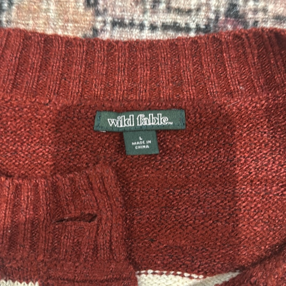 Cropped Striped Cardigan - Picture 2 of 4